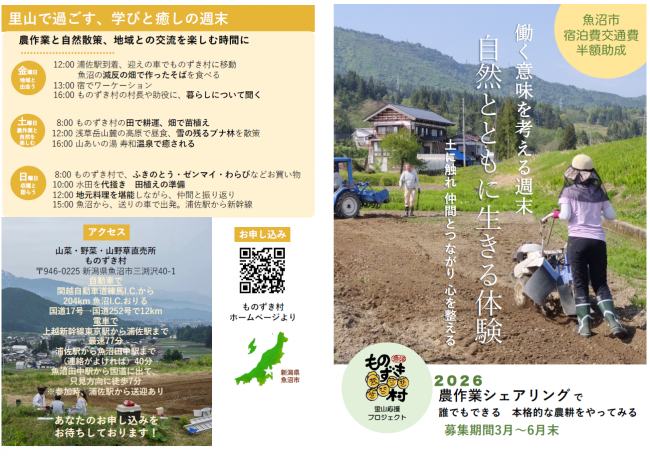 農業シェアリング（おもて）