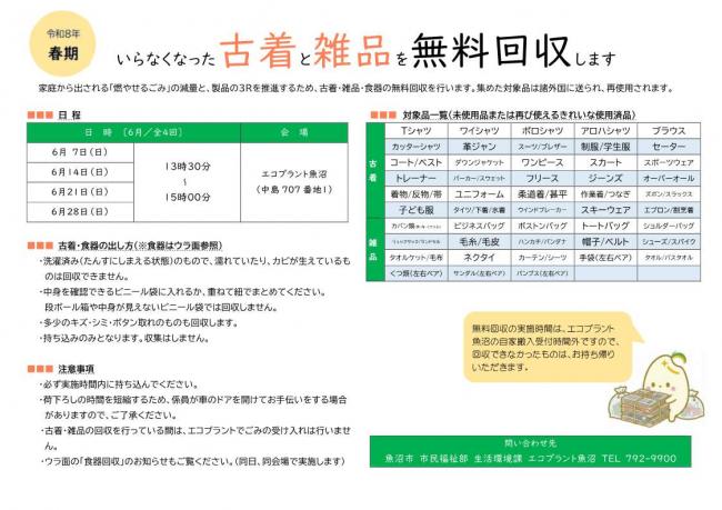 古着チラシ