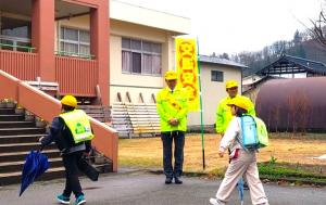 交通安全街頭指導