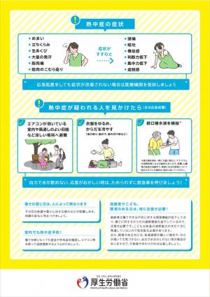 2026熱中症予防のために②