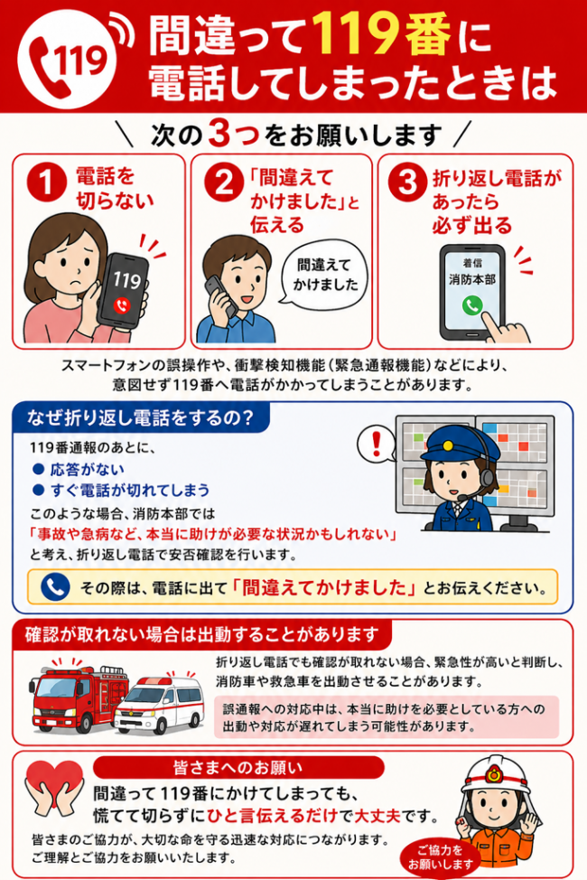 誤通報