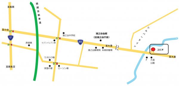 ユピオ地図