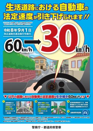 法定速度引下げ