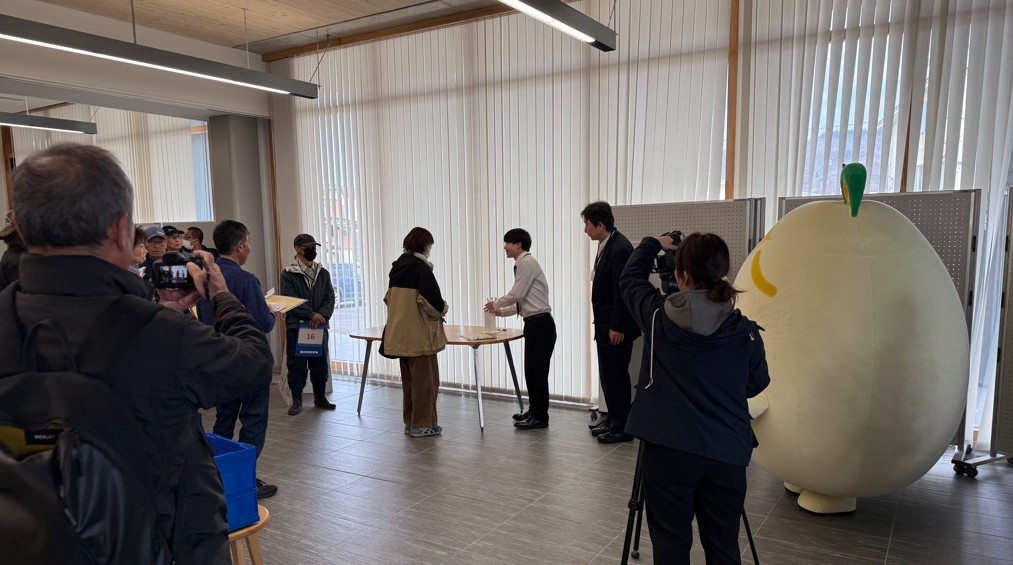 抽選会