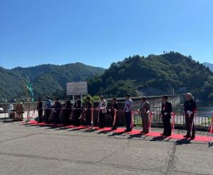 尾瀬ルート安全祈願祭　テープカット