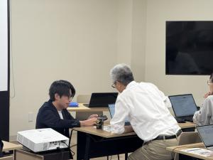 講座の様子
