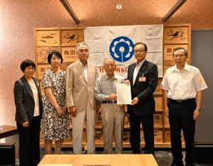 社会を明るくする運動 内閣総理大臣メッセージ伝達式