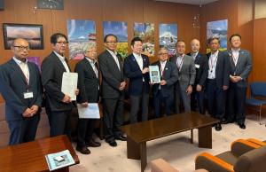 砂防事業振興協議会中央要望