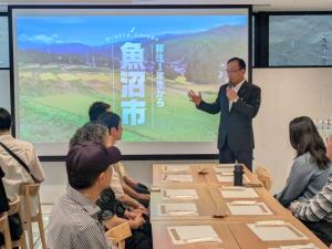魚沼市応援団感謝の集い 市長あいさつ