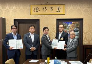 浦佐バイパス整備促進期成同盟会中央要望