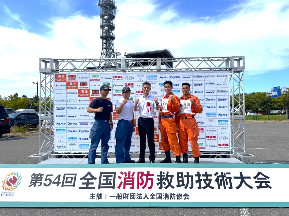 入賞者集合写真