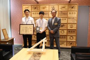 魚沼テクノスクール　受賞報告