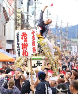 堀之内十五夜まつりみこしパレード