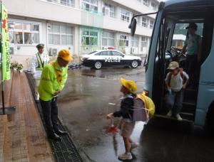 交通安全街頭指導