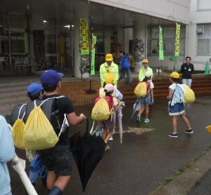 交通安全街頭指導
