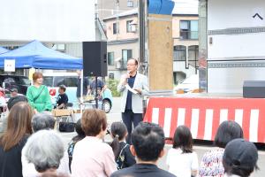 へそここビッグカーニバル市長挨拶