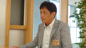 特定非営利活動法人うおぬま防災ネットワーク理事・防災士　遠藤徳一氏
