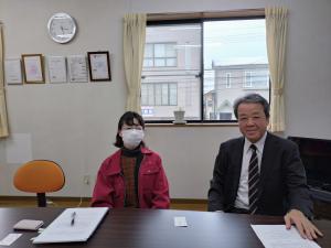 ​株式会社ソフト・ドゥ　代表取締役　山本宏道氏　総務・経理部　部長　山本靖子氏
