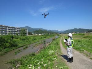 UAV3D点群測量