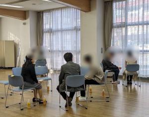 婚活イベントの様子