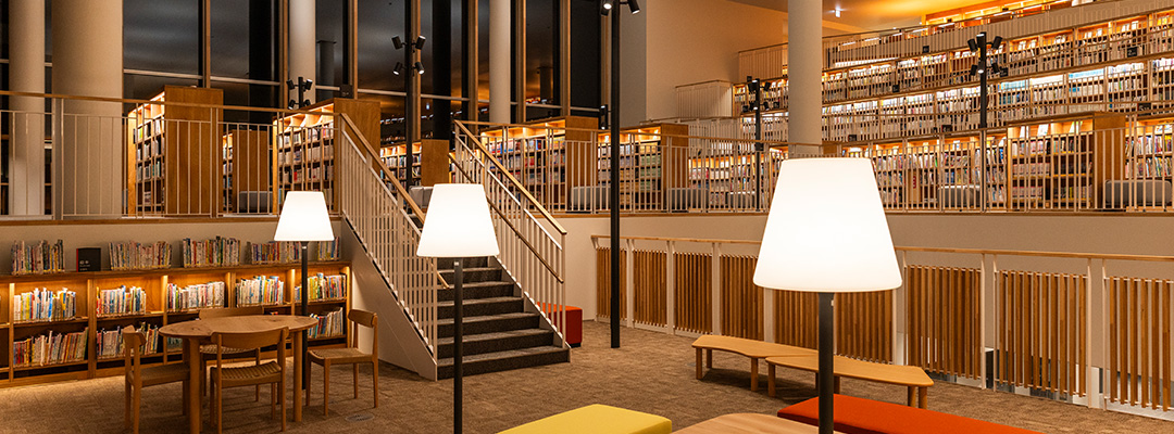 魚沼市立図書館のタイトル画像